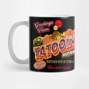 Greetings From Tatooine Dks Mug